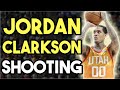 Jordan Clarkson Shooting Form Breakdown