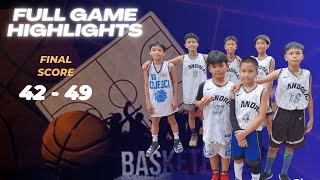 RED VS WHITE | Palmera Ph5 Intercolor Basketball Leagur S2 | Mosquito Division | April 15, 2023