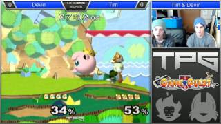 TPG Birthday Melee Losers Quarters: Devin VS Tim (Part 1)