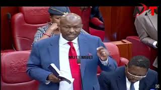 LISTEN TO SEN OMOGENI SUBMISSION ON GOV ERIC MUTAI DURING HIS IMPEACHMENT!!