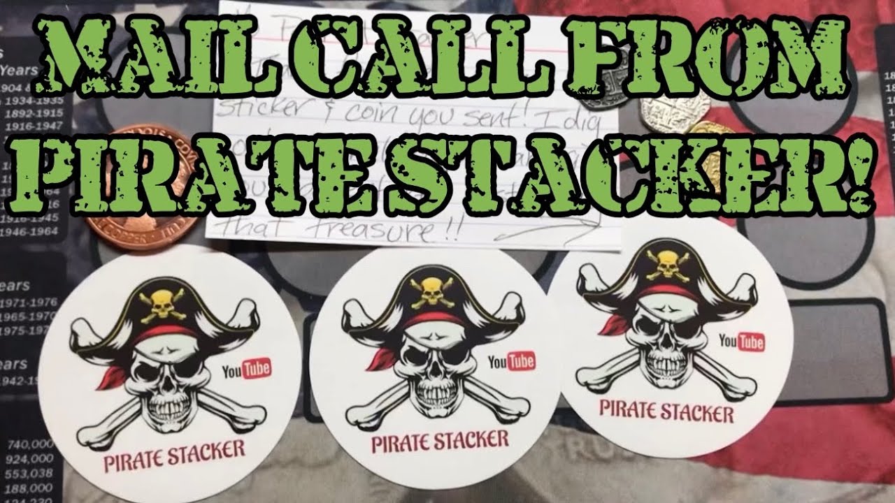 Mail Call From Pirate Stacker Youtube