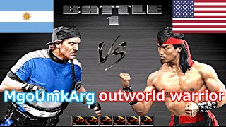 UMK3 - MgoUmkArg vs outworld warrior FT5