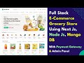 #15 Full Stack Next js E-commerce Project Tutorial with Tailwind CSS & Admin Panel #ecommercewebsite