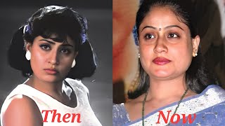 Beautiful Tollywood Heroines Then vs Now