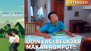 GAWAT BANGET!! Udin Lagi Belajar Makan Rumput | ABDEL TEMON BUKAN SUPERSTAR | PART 2