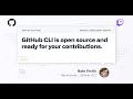 Take GitHub to the command line - GitHub CLI