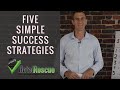 Five Simple Success Strategies for Running an Accommodation Business