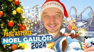 NOËL au PARC ASTÉRIX 2024 ! Ce qui nous attend (Noël Gaulois 2024)