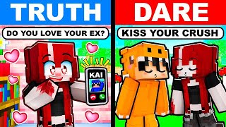 Minecraft EXTREME TRUTH OR DARE with BULLY GIRLFRIEND!