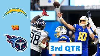 LA Chargers vs Tennessee Titans Full Highlights 3rd QTR | NFL Week 2, 2023
