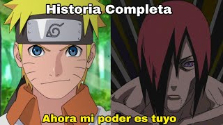 Que hubiera pasado si Naruto recibía el Rinnegan de Nagato | Historia Completa