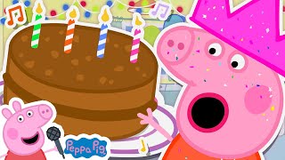 Happy Birthday To You Song 🎈 Good Habits 🎂 Peppa Pig Nursery Rhymes & Kids Songs