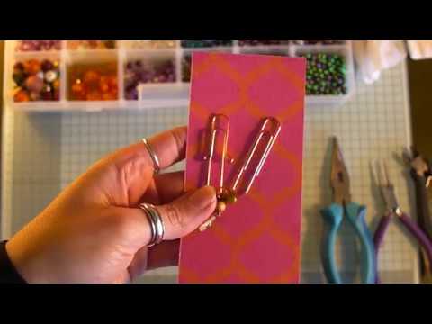 Decorative Paper Clip Tutorial Youtube