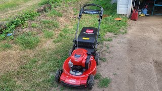 Toro Recycler vortex mower review