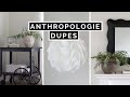 ANTHROPOLOGIE VS THRIFT STORE | DIY HIGH END HOME DECOR DUPES ON A BUDGET!