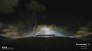 STEDI ST-X LED Light Bar - 40.5 inch | Driving Footage