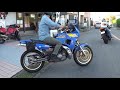 キャットハウスチャンバーサウンドを聞いて　旭日旗　1988 yamaha tdr250　cathouse　1988 ヤマハ tdr250　asahi flag