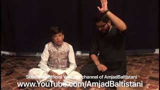 New Manqabat Eid e Mubahila | Amjad Baltistani | Mir Hassan Mir | Molai Ghadeer Ka Rasta Na Chorna