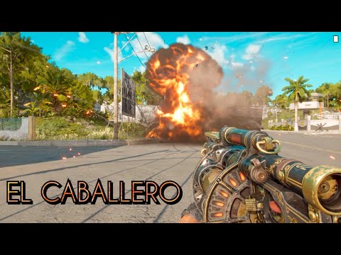 EL CABALLERO - A Highly Destructive Incendiary Grenade Launcher ...