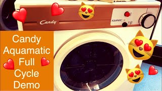 Vintage Candy Aquamatic Full Cycle Demo