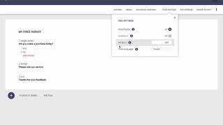 Using the timeout function for your survey