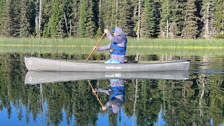 Northstar Phoenix IXP Solo Canoe: Quick Overview in the Canoe Cathedral