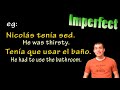 02 spanish lesson preterite vs imperfect part 1