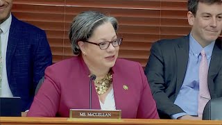 Rep. McClellan at the Subcommittee on Space