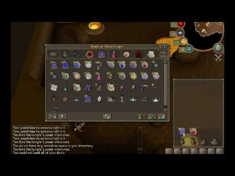 1-99 Runecrafting Guide – Voice Commentary [1/2] – Bonbloc