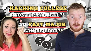 College Hacked Answers Your Questions | Q&A #24
