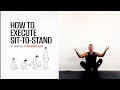 Age & Fitness Sit-To-Stand Test - [ EXPLAINER ]