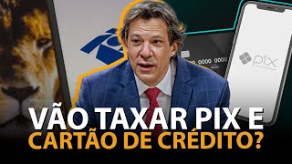 PIX E CARTÃO DE CRÉDITO NÃO PODEM PASSAR DE 5 MIL? ENTENDA AS MUDANÇAS DA RECEITA FEDERAL