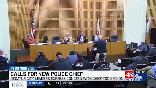 Councilmen voice opinions on police review during Decatur City Council meeting