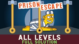 Prison Escape Pin Puzzle | 1-300 Full All Levels Solution Fast Walkthrough 300k Coins | Update 2023