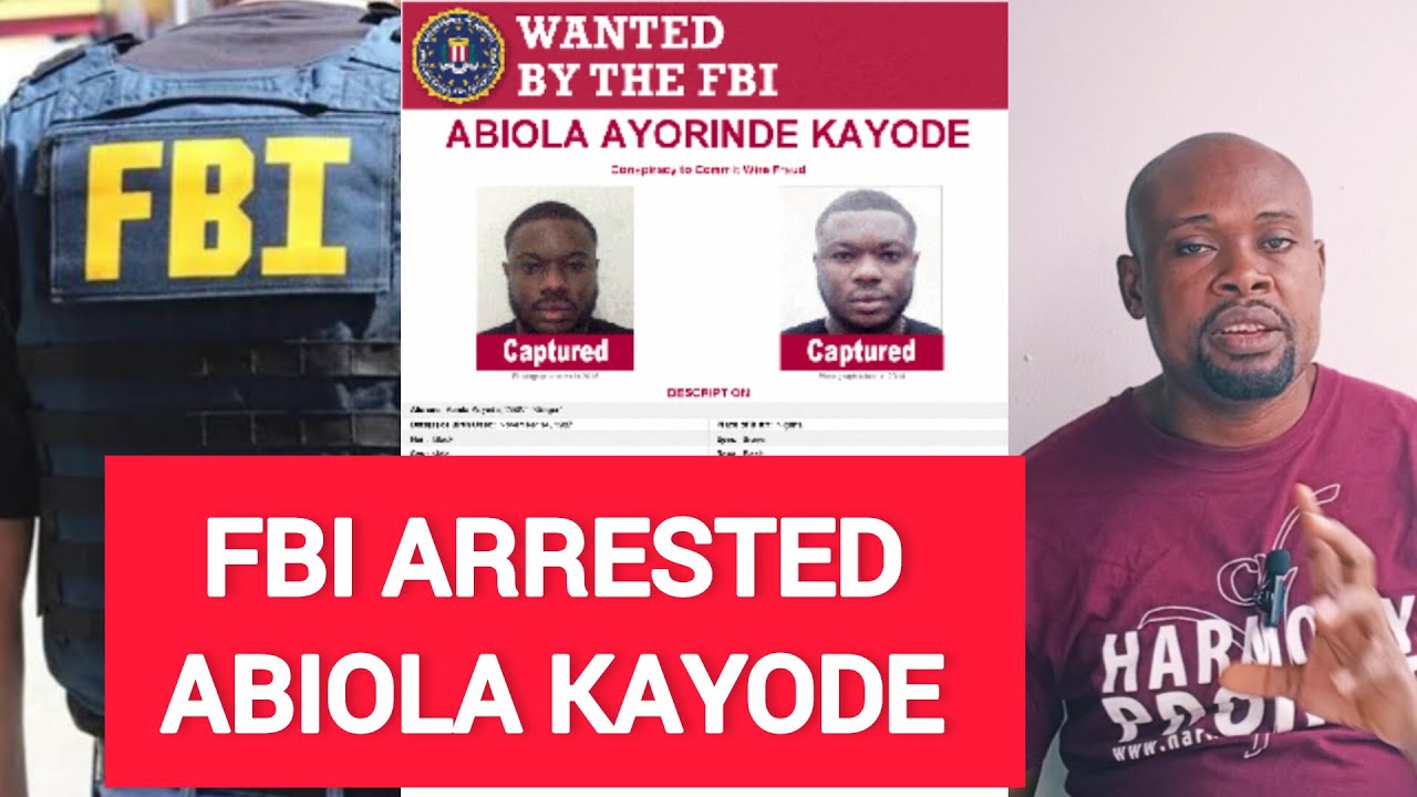 Nigerian Abiola Kayode Extradited To US From Ghana Over $6,000,000 ...