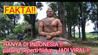 FAKTA!! PATUNG GAJAH MADA SEPERTI HIDUP.