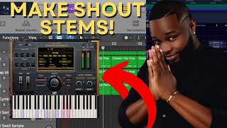 Making A Church SHOUT STEM with Peculiar Sounds V2! Feat JayRytthm!