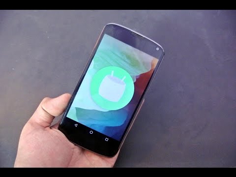 How To Install Android 6.0 Marshmallow On Nexus 4 How To Install Android 6.0 Marshmallow On Nexus 4