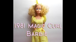 ThrowBackThursday ~ 1981s Magic Curl Barbie