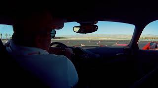 Autocross \u0026 car control exercises in a Ferrari 488