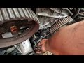 REPLACING NEW TIMING BELT MITSUBISHI ADVENTURE 4D56 ENGINE