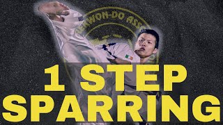 One Step Sparring - Taekwon-Do ITF