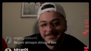 Semicenk ile Doğu swag'in instagram canlı yayını