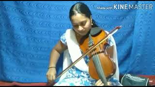 Carnatic violin tutorial malayalam....basic lesson 1,  introduction of violin