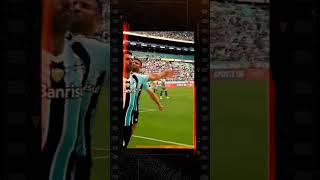 Así fue el gol de cabeza de luis Suárez con gremio en el campeonato Gaúcho