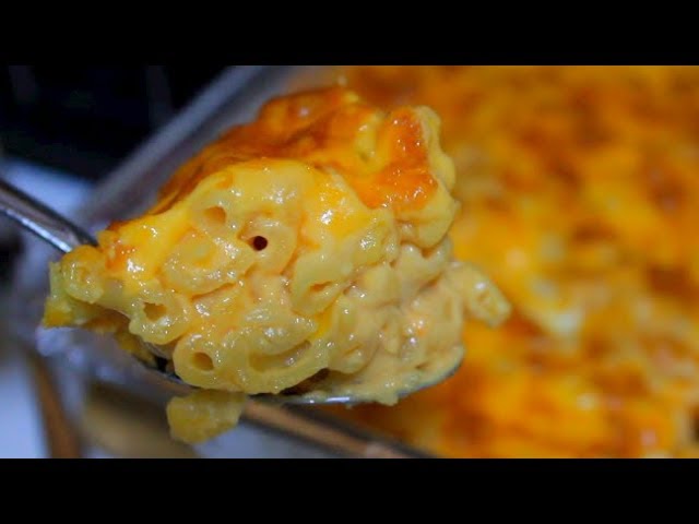 Baked Mac And Cheese Recipe With Condensed Milk | Besto Blog