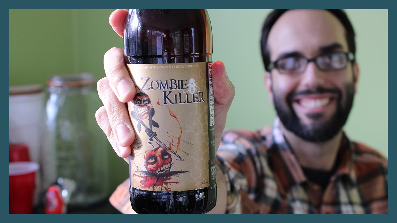 B. Nektar Zombie Killer // BREW REVIEWZ - YouTube