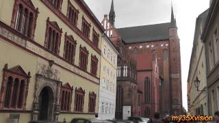 Travel Video: Wismar Germany a UNESCO World Heritage Site