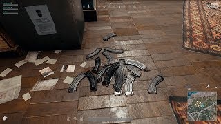 テストサーバーにて新武器一つでドン勝 PUBG