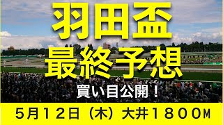 【羽田盃2022】当日最終見解！買い目公開！本命馬公開！